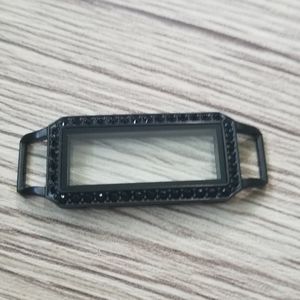 🦉VHTF Black Bar Locket